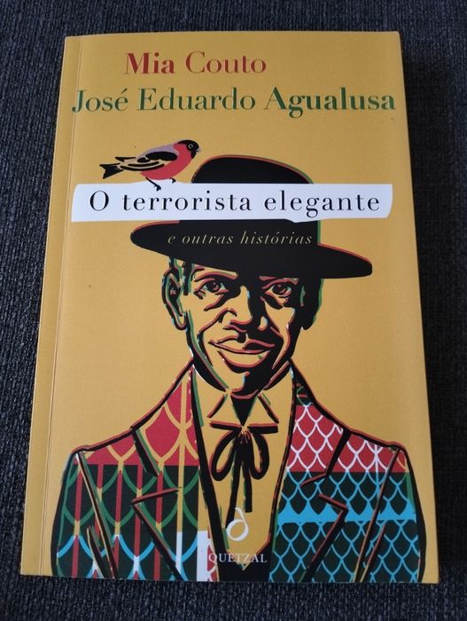 Livro Mia Couto - O Terrorista Elegante