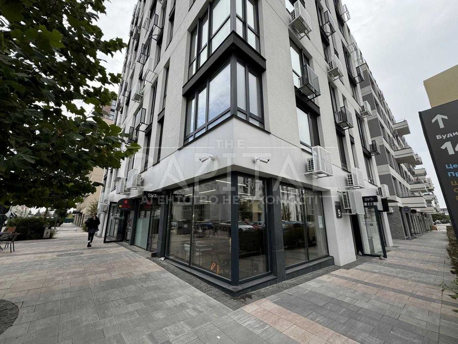 Продажа торгового помещения, Файна Таун, 37м, Салютная, Шевченковский