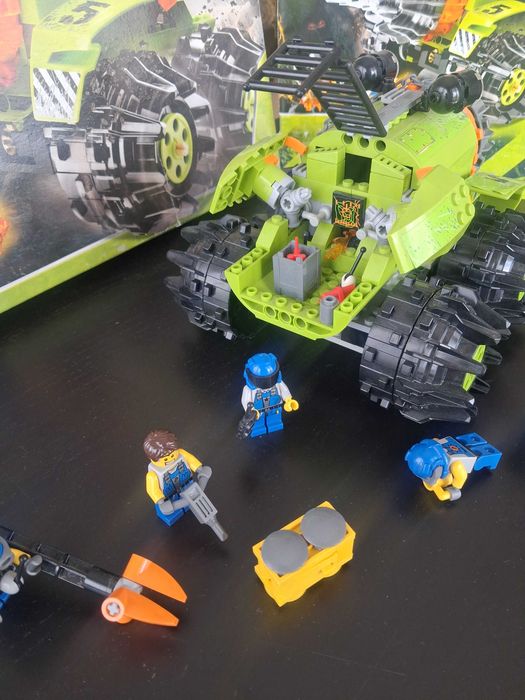 Lego Power Miners & Lego Atlantis zestawy