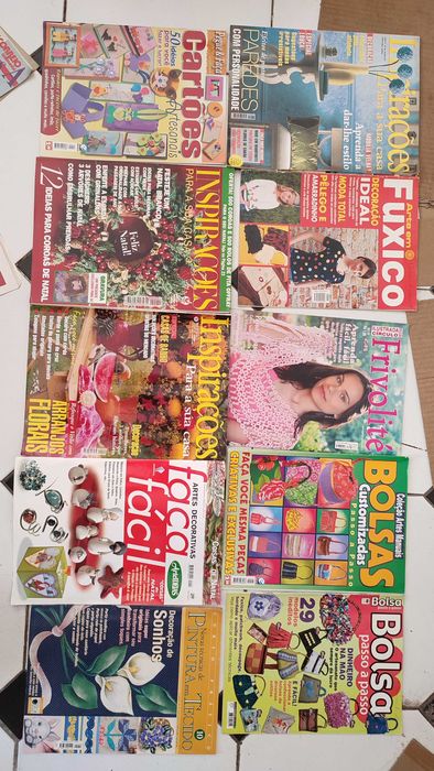 Lote 80 Revistas de Artes Decorativas