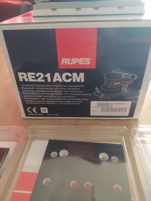 Szlifierka Rupes RE21ACM Nowa