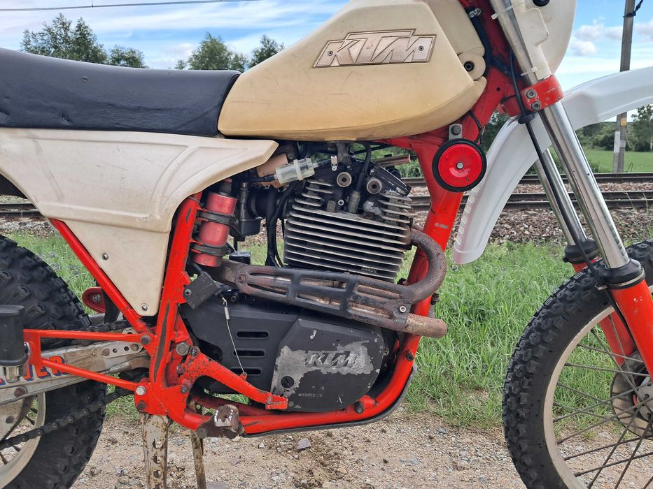KTM GS 500 Rotax