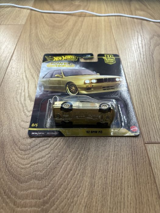 Hot Wheels Chase Bmw m3 e30 Power Trip