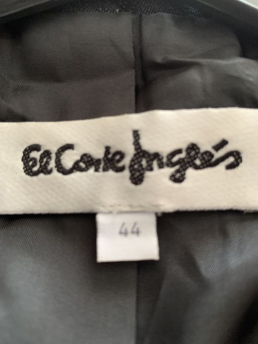Blazer cinza escuro El corte inglês