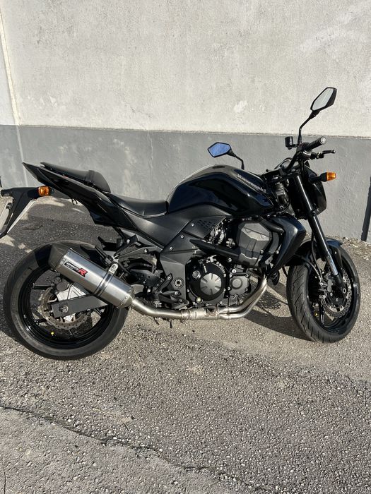 Kawasaki z750 black edition