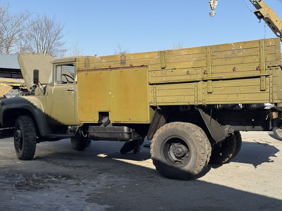 Зил 130 шасі з Консервации