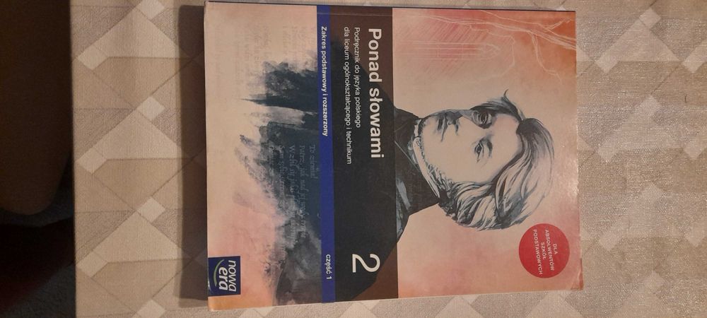 Podręcznik do języka polskiego  - Ponad słowami, część 1.