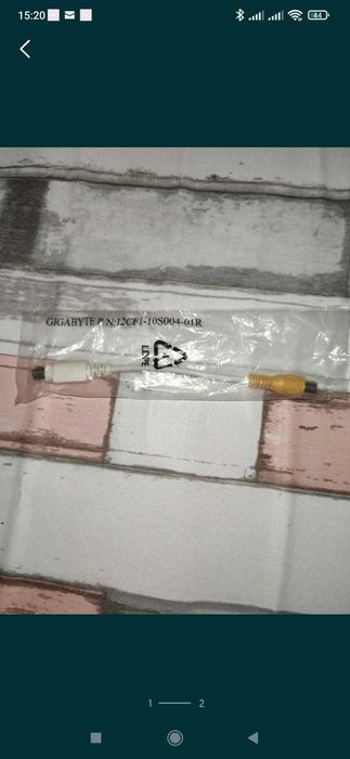 переходник gigabyte p/n:12cf1-10s004-01r