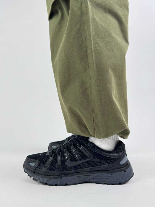 !ТОП ПРОДАЖ! Nike P-6000 Black 41 42 43 44 45 найк чорні
