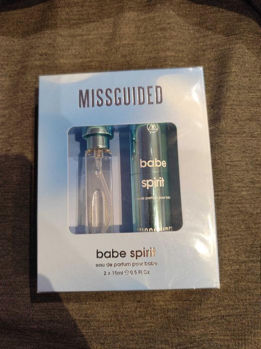 Perfumy misguided edp pour babe spirit 2x 15 ml