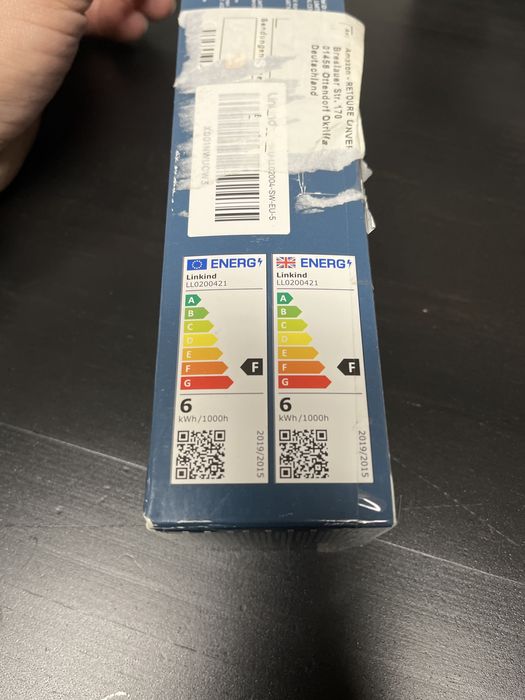 Lampadas led Linkind