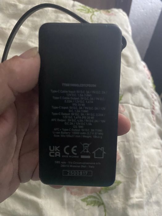 Powerbank sbs 10000