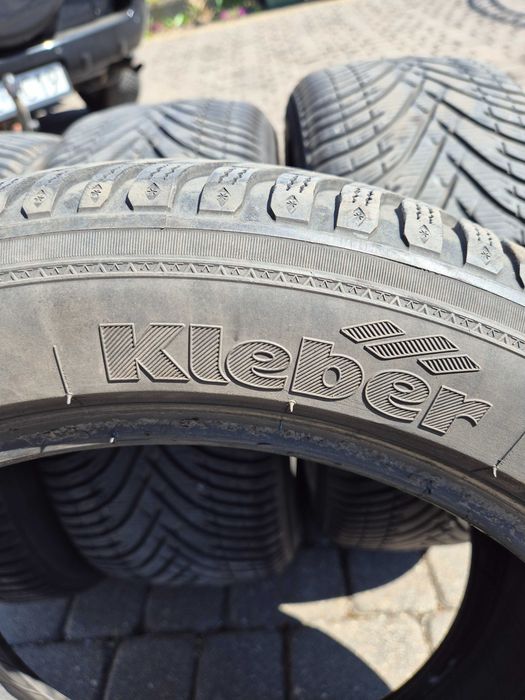 4szt. opony zimowe 235/45/R17 Kleber