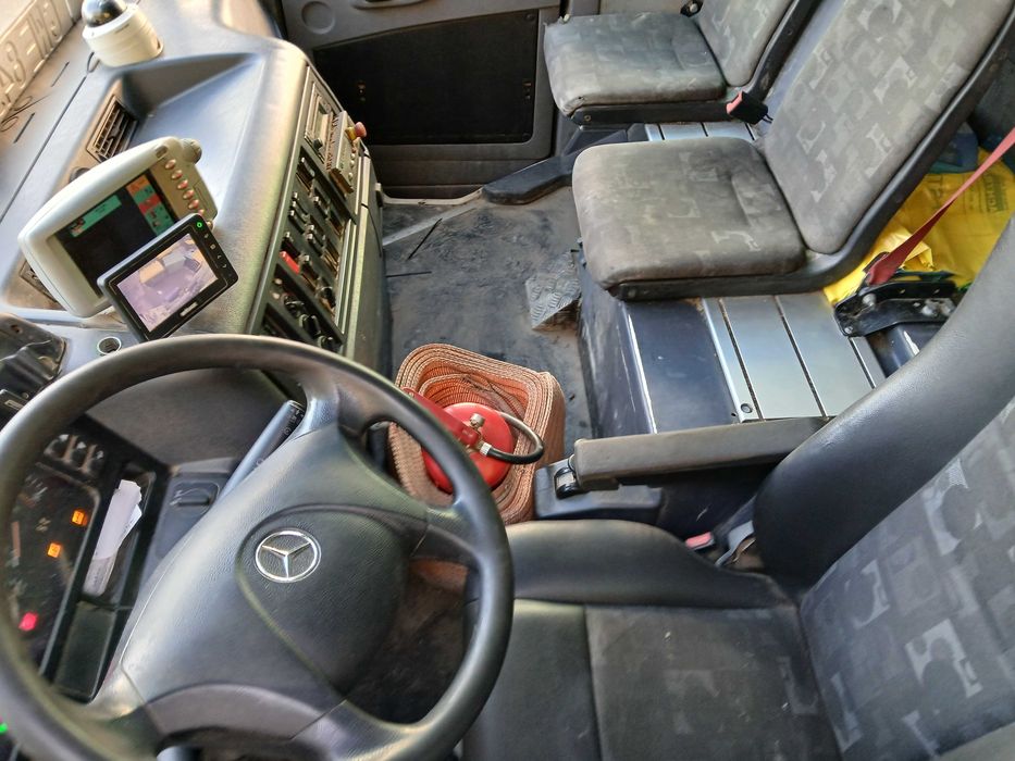 ŚMIECIARKA Mercedes BENZ ECONIC 2629 dwukomorowa.