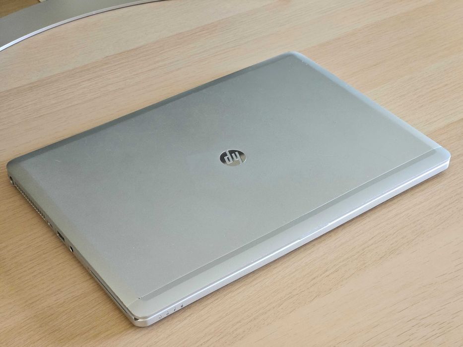 Laptop HP Elitebook Folio 9480m, Intel Core i7, 8GB RAM, 180GB SSD, Win11 Pro, torba
