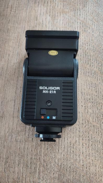 Flash Lampa błyskowa Soligor MK-21A Canon Nikon Sony