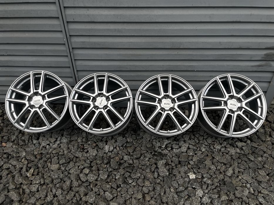 Комплект титанових дисків Platin 5/112 R18 5*112 18 Volkswagen Skoda Seat Audi
