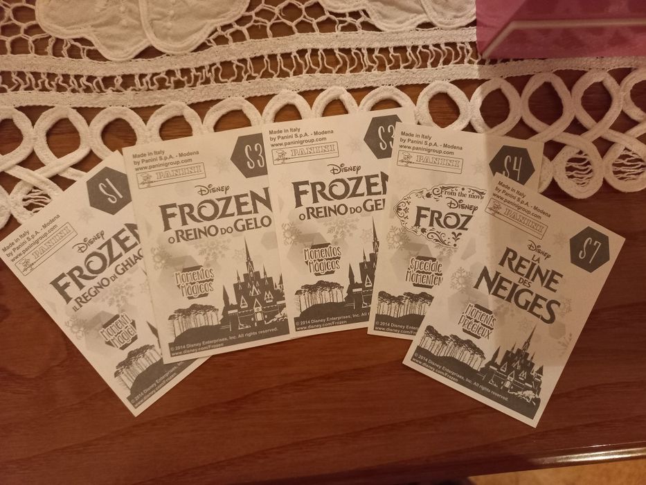 Cromos Frozen (2015)