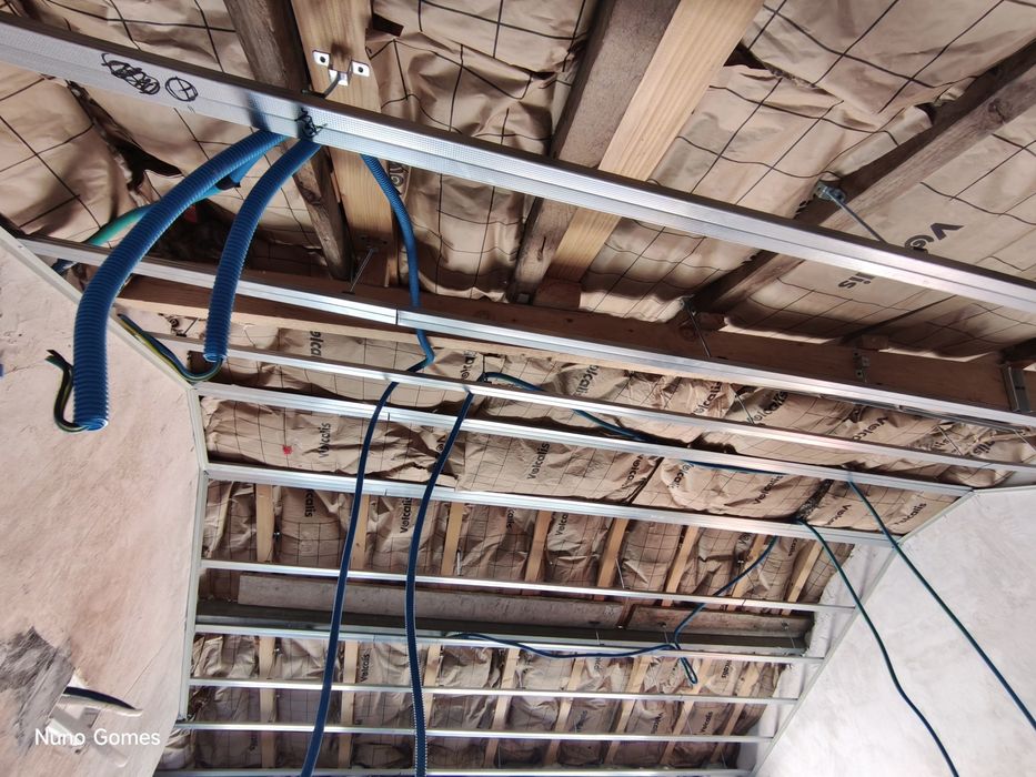 Pladur(drywall), OSB, PVC, Chão Flutuante