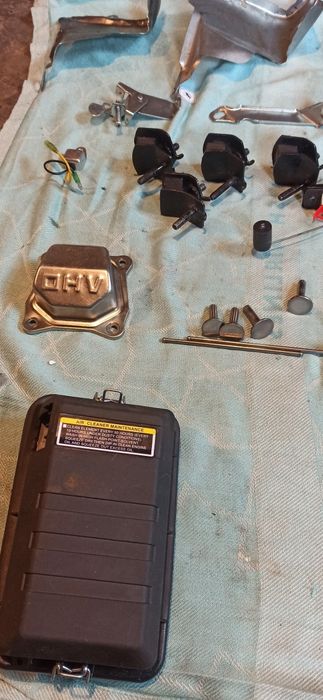 Запчастини до бензогенератора, мотоблока, мотопомпи і тд