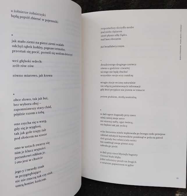 Wojna bestii i zwierząt - Maria Stiepanowa