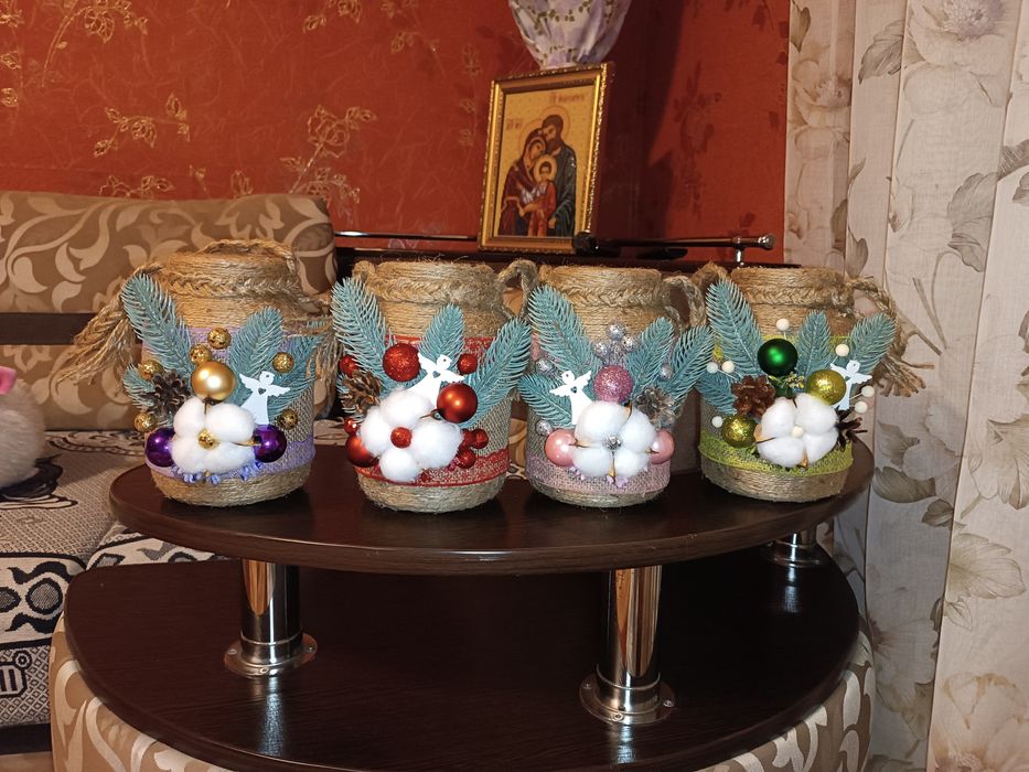 Продам баночки на Водохреща