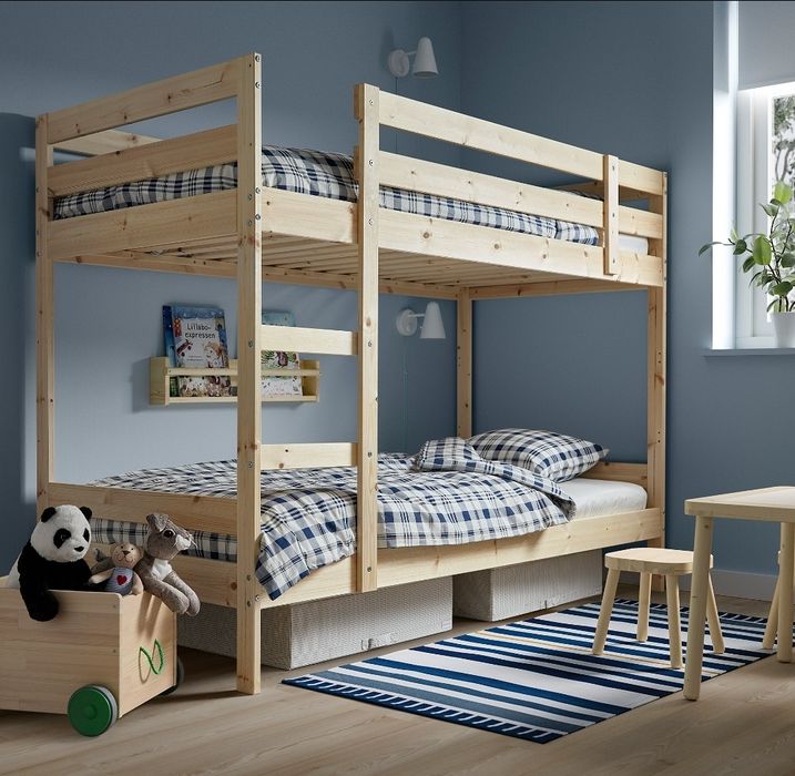 Łóżko piętrowe MYDAL Ikea 90x200 cm