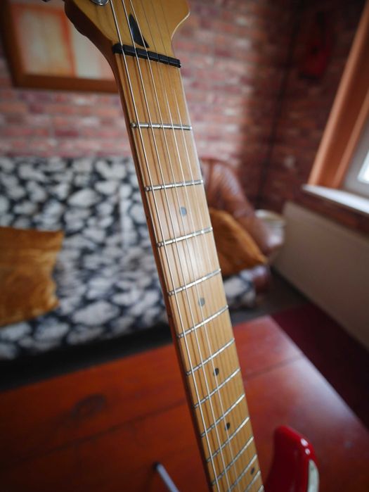 Zawodowa Gitara Elektryczna od Lutnika na wzór Fender Stratocaster