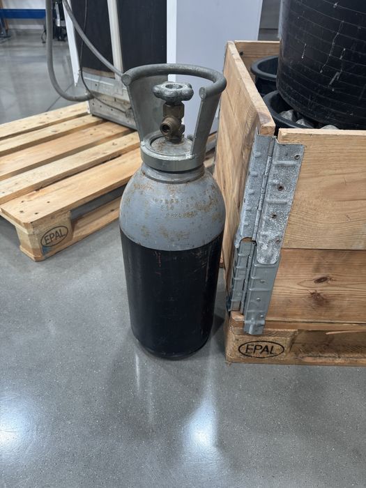 Garrafa de gas para CO2