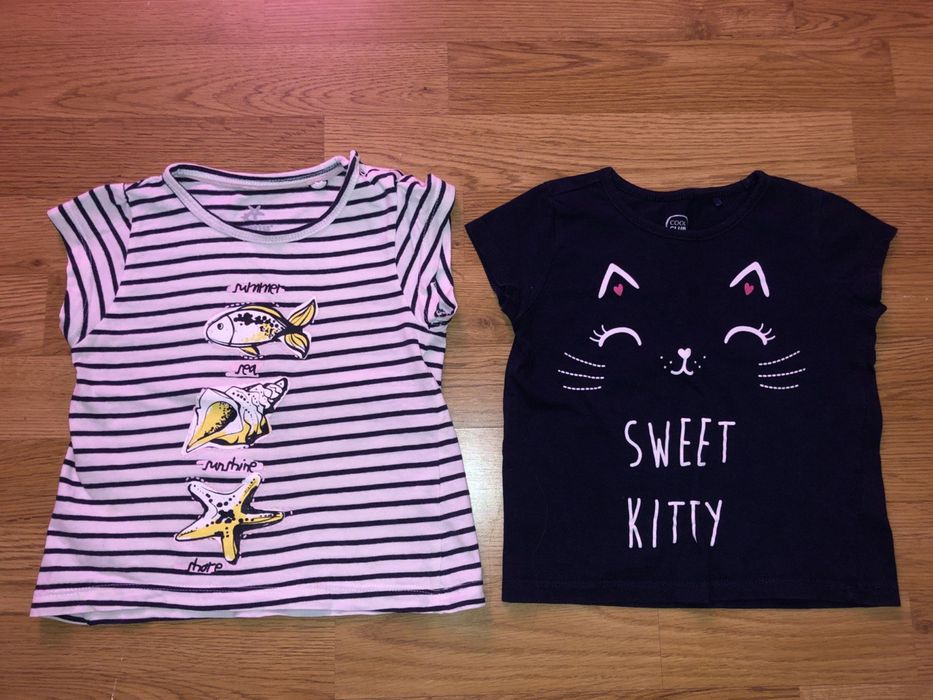 Боді, футболка, блузка lc waikiki, lupilu, cool club, tu 12-24  міс.