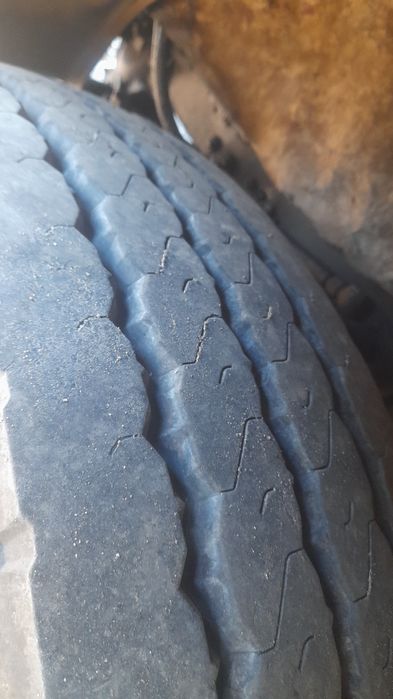 Шина колесо маз краз кермова 12.00 р 20