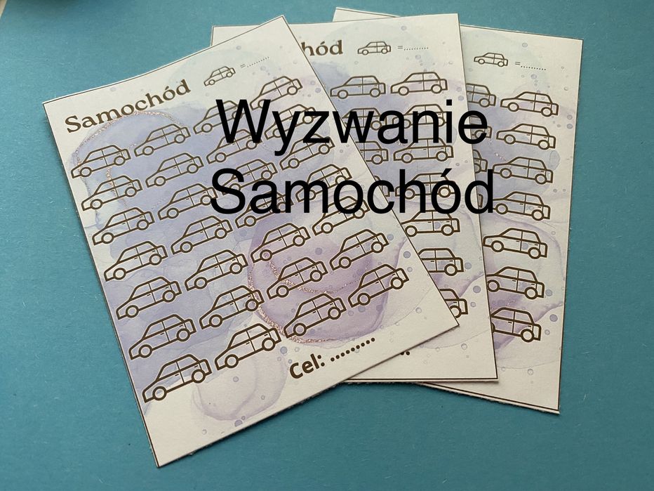 Wyzwania budżet domowy wykreślanki
