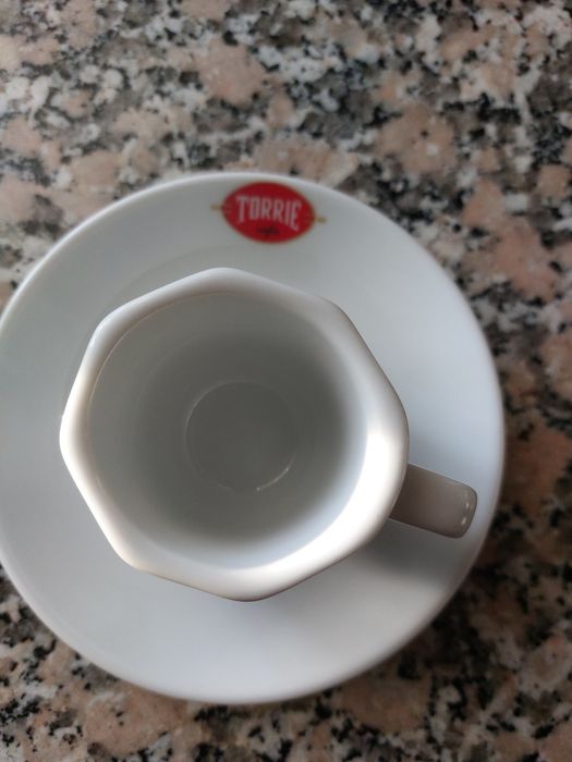 Chávenas de café colecção