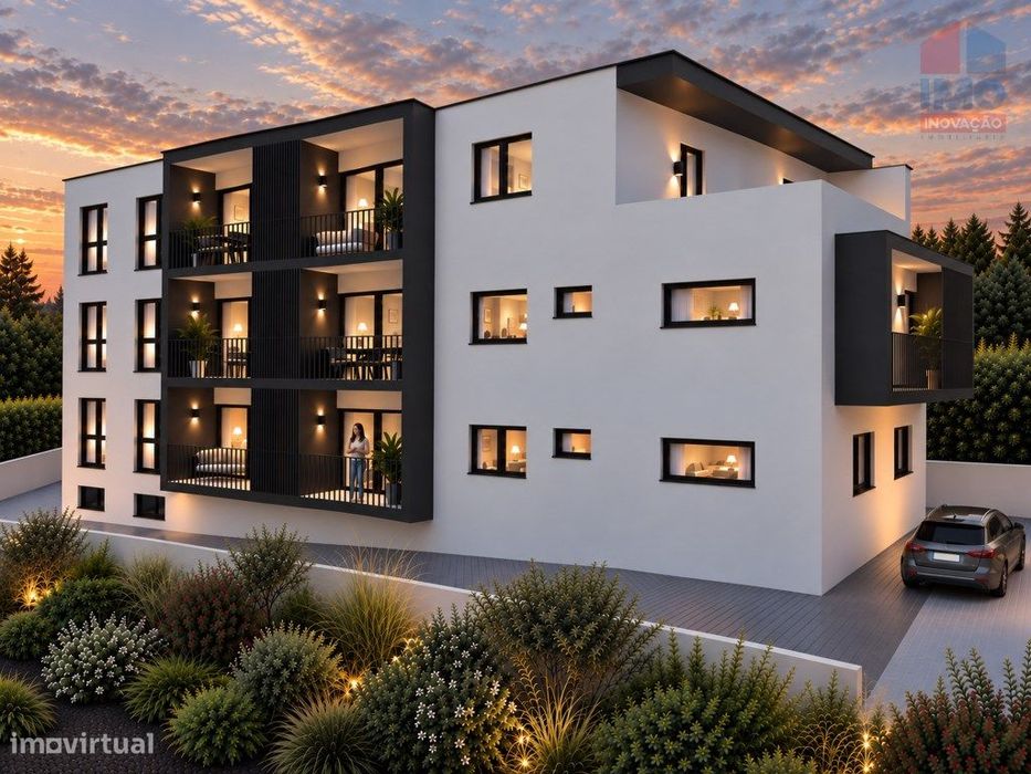 Apartamento T3 Em Condomínio Privado Vila Real