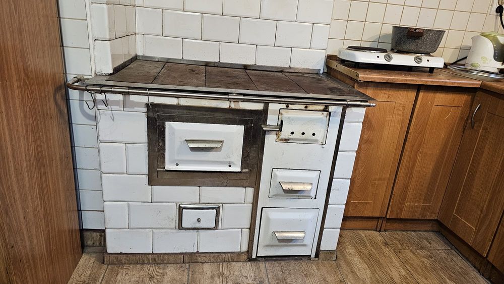 Piec kuchenny kaflowy