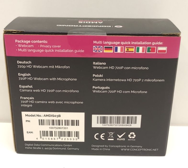 Conceptronic Webcam437116137730877441