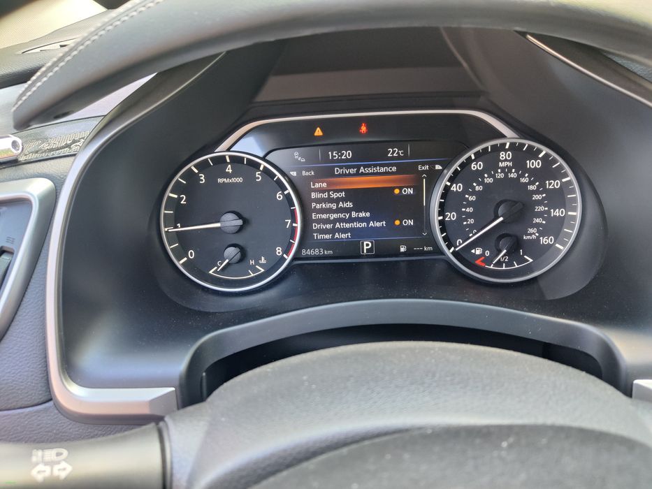 Nissan Murano 2020 VIN 5N1AZ2BS4LN170210 фото оголошення 18 з 20