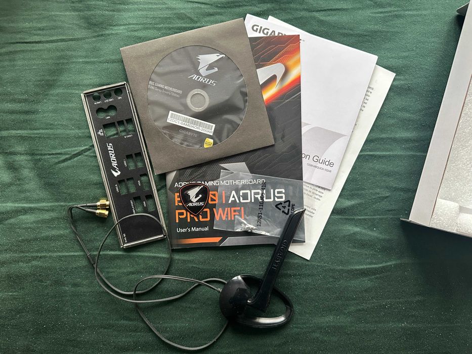 Płyta główna Gigabyte B450I Aorus Pro WIFI AM4 - mini itx