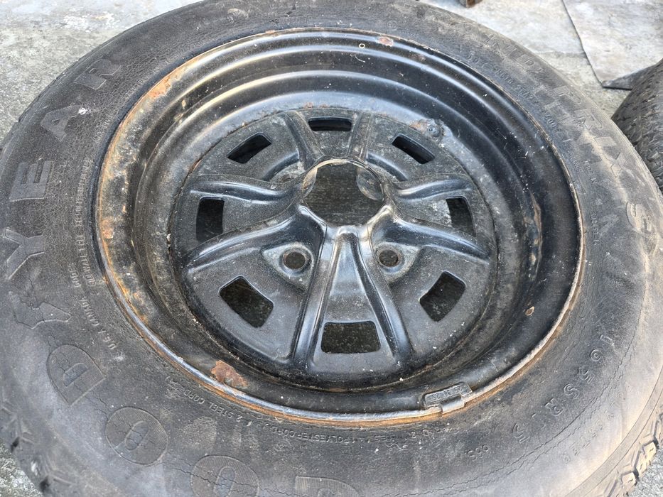 Jantes Springstar 15" 4x130 carocha