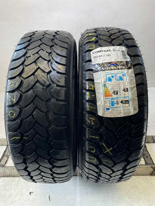 2x nowa i używana 205/65R16C Vredestein Comtrac AllSeason 107/105T OZ8