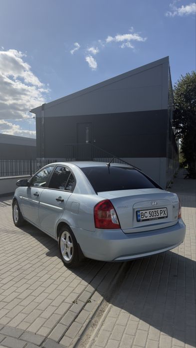 Hyundai Accent 2008 1.5 дизель