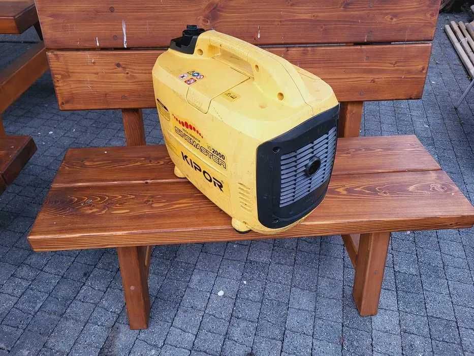 Agregat prądotwórczy Kipor Sinemaster IG2000 1,6kVA/2.0kVA 2.94 KM