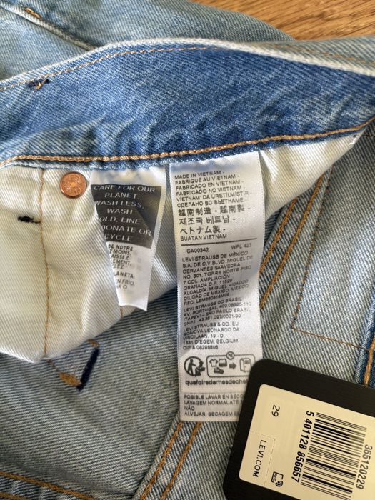 Джинсові шорти Levi’s оригінал