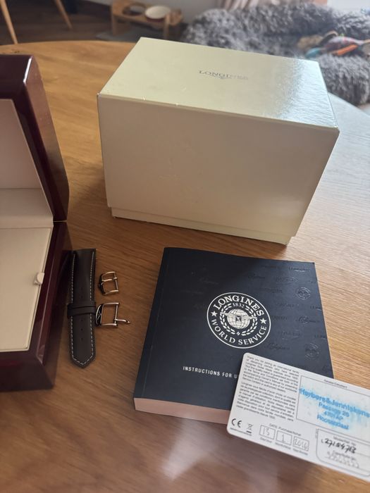 Zegarek automatyczny chronograf Longines