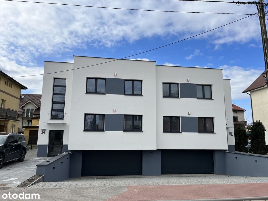 Mieszkanie z tarasem, ogrodem, garażem w centrum Wejherowa