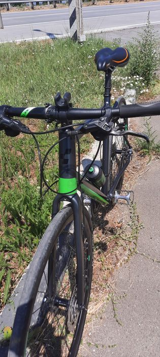 Cube велосипед известного бренда