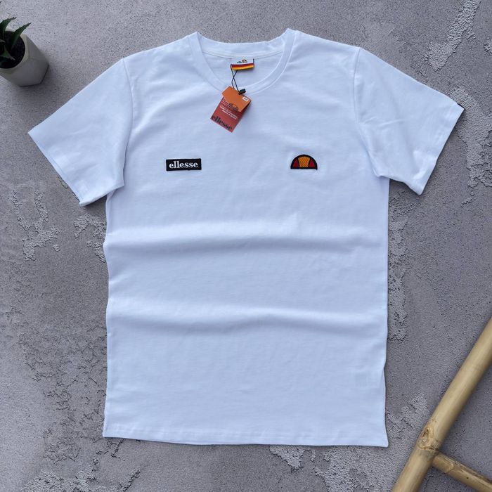Ellesse футболка. Люкс якість. Футболка чоловіча Еліс