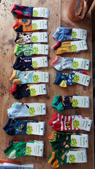 Krótkie skarpetki dziecięce dedoles