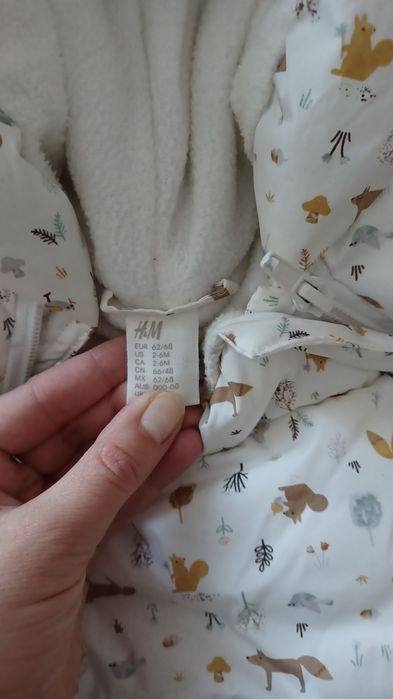 Kombinezon śpiworek do wózka HM