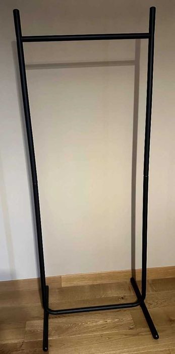 Wieszak metalowy czarny jysk odbior osob